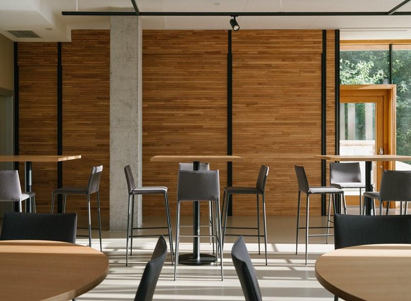 ONDARRETA Высокий табурет из ткани со спинкой Moka sun-id-1458072 - Вид №7