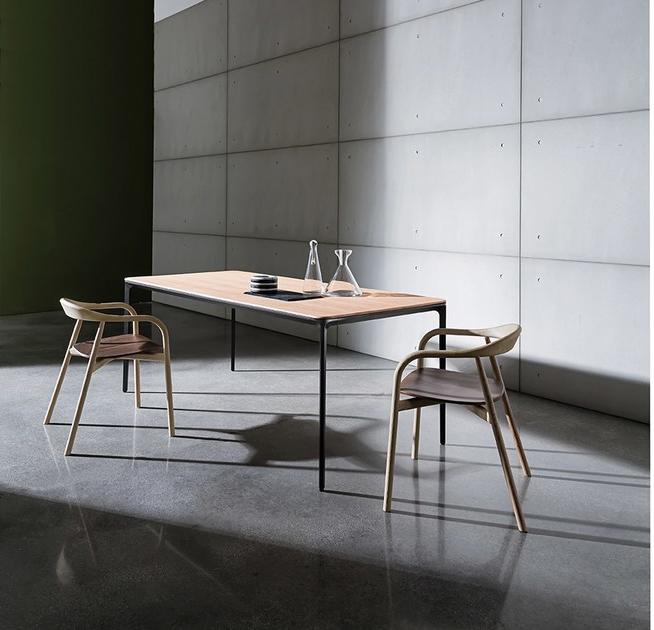 Sovet italia Раздвижной деревянный стол Slim sun-id-1391654 - Вид №1