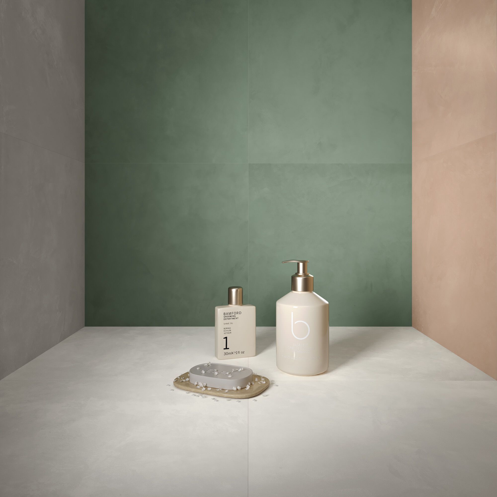 Пол / керамогранит с эффектом смолы Ceramiche Caesar Join ARCH-00055253 - Вид №11