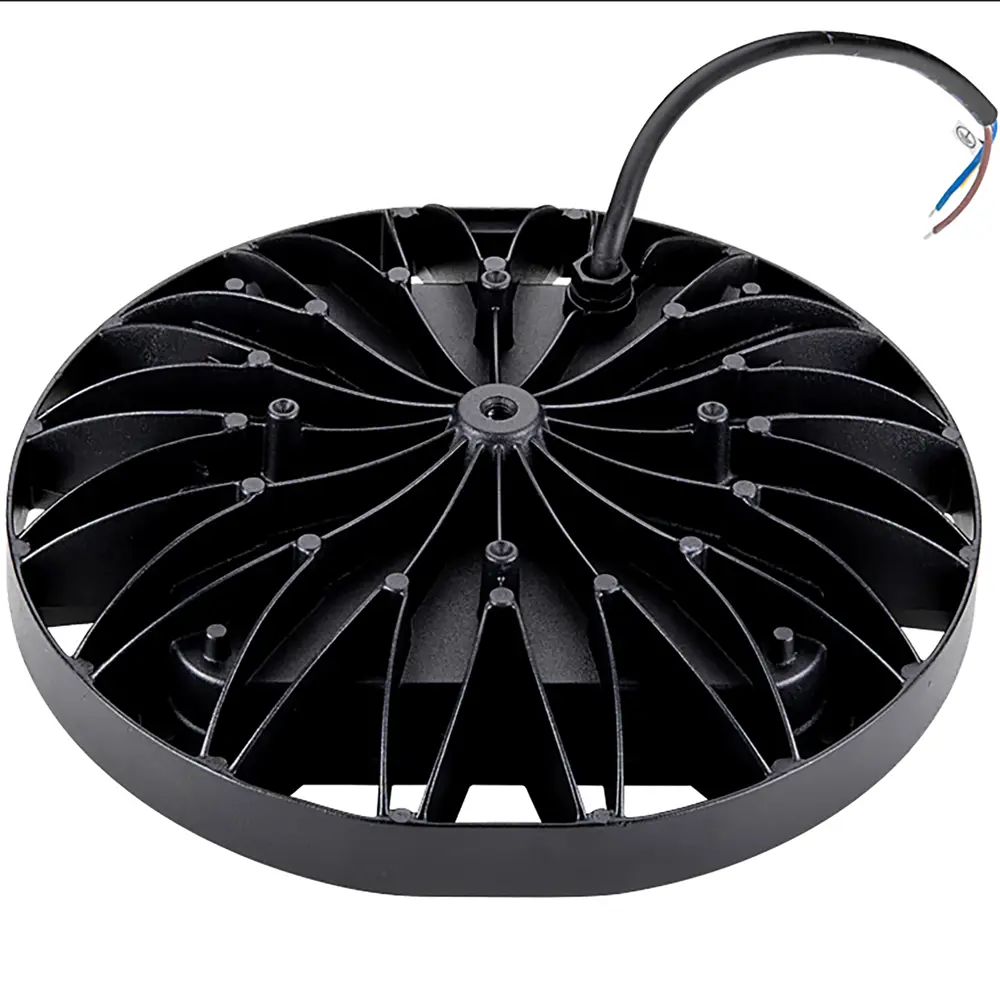 Светильник ЖКХ светодиодный Wolta UFO-100W/01 100 Вт IP65, подвесной, круг, цвет чёрный 82757915 STLM-2136169  - Вид №3