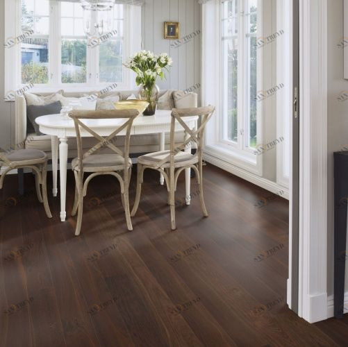 Паркетная доска Boen Дуб Smoked Анданте EEG83KJD