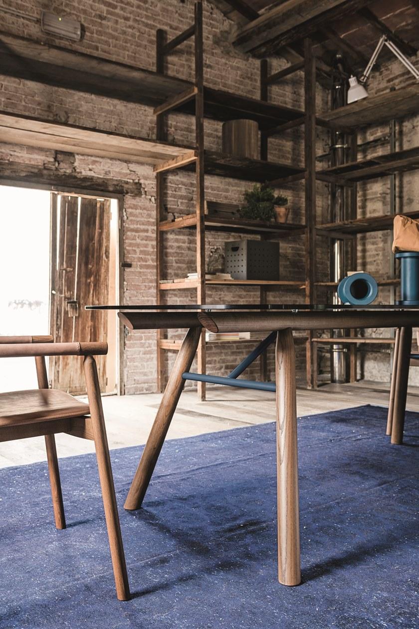 Midj Прямоугольный стол из хрусталя Suite sun-id-1441282 - Вид №3