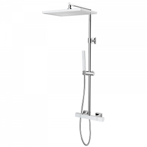 60445600 PREMIUM Душ термостатический с телескопической колонной Хром GRB MIXERS