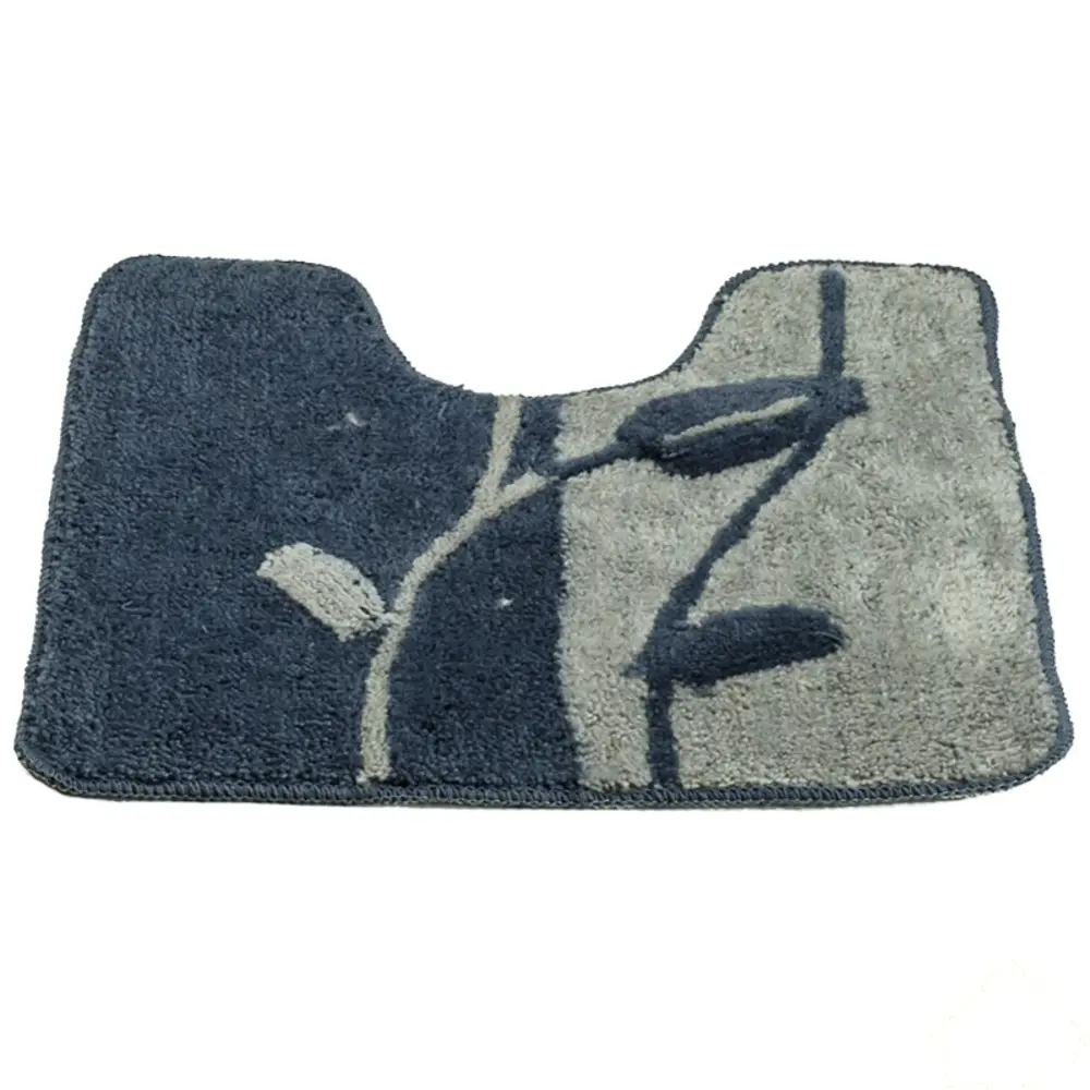 Коврик для туалета Июнь акриловый, синий, 50х50 см Santreyd Без серии STLM-2106401