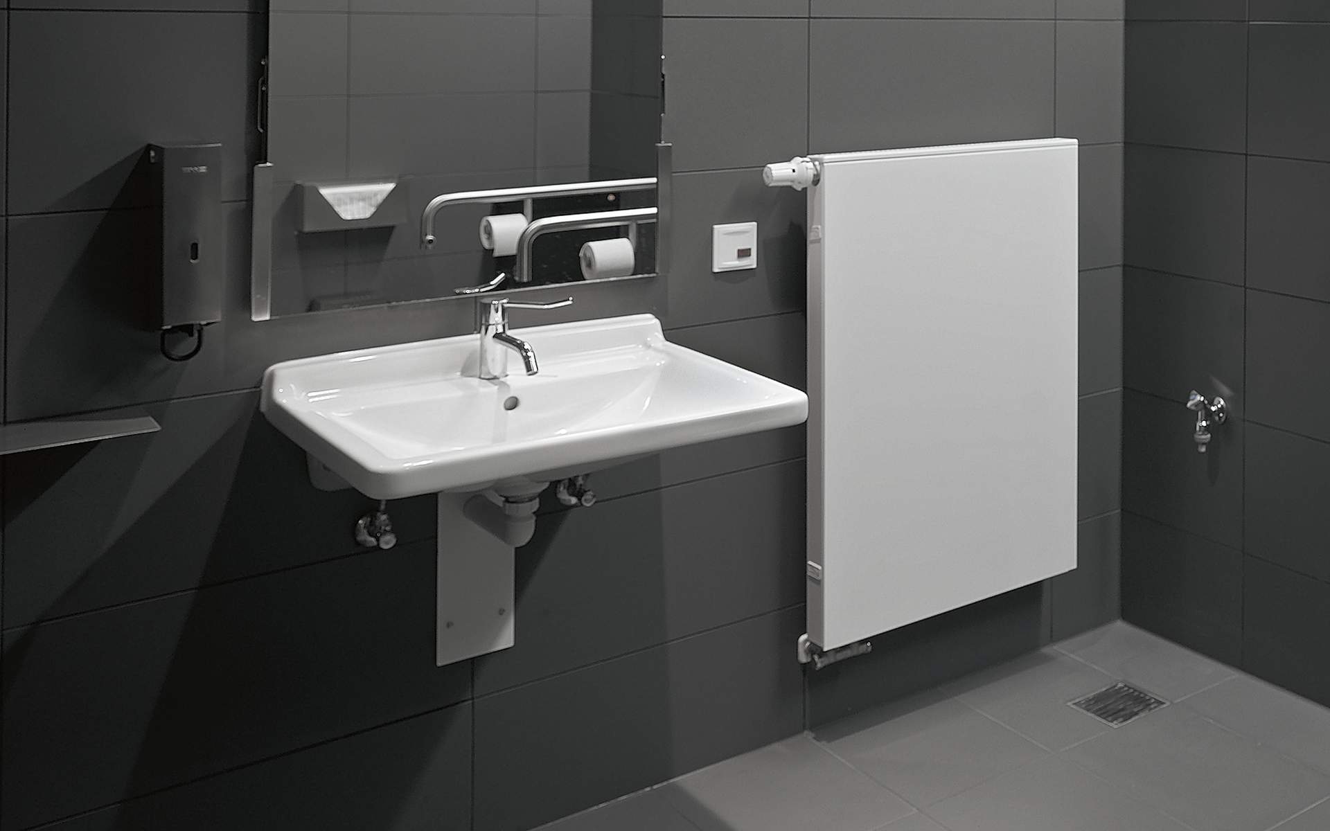 0309600039 Подвесная раковина настенная овальная Duravit Starck 3 - Вид №1