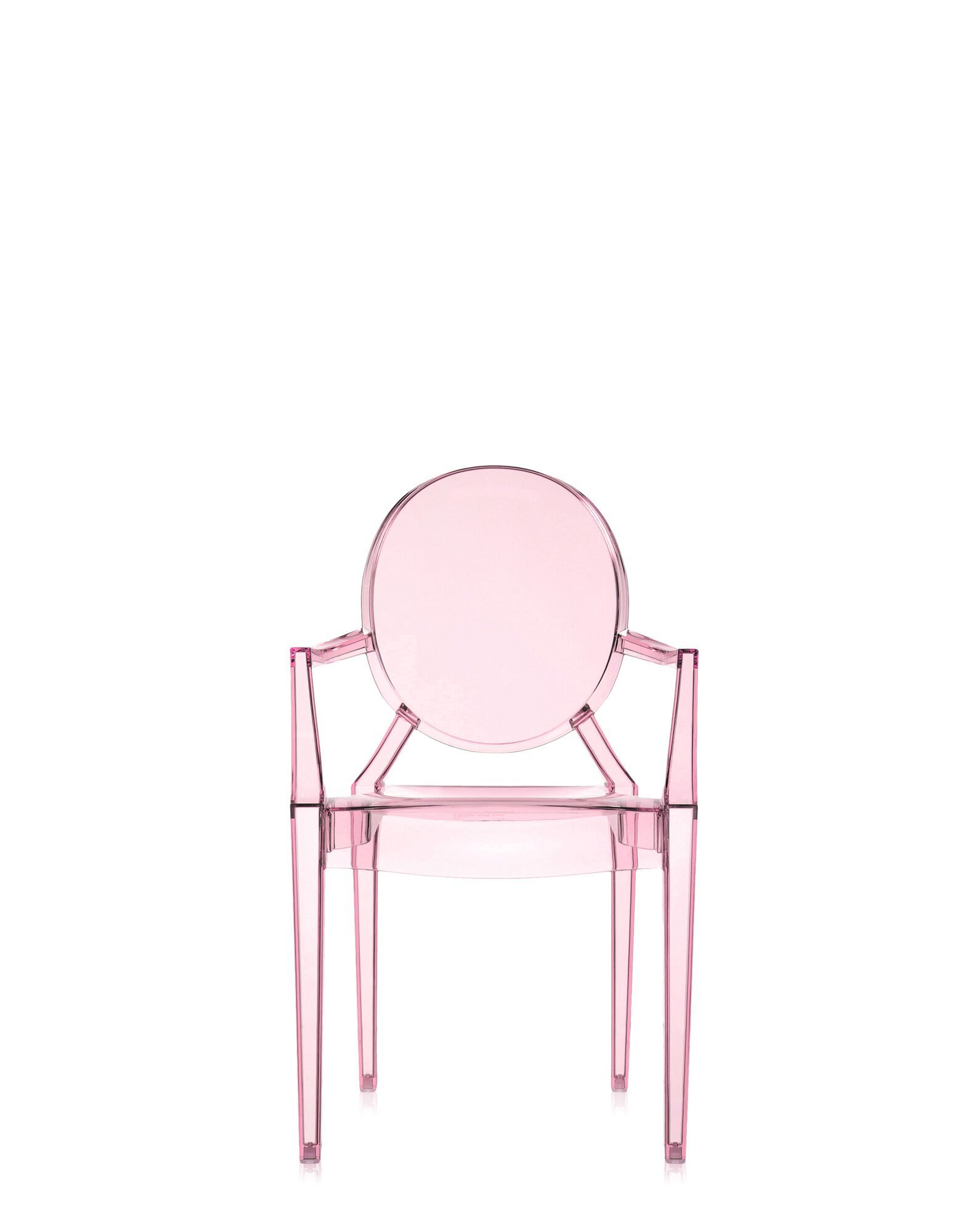 Детский стул из поликарбоната с подлокотниками Kartell Ghost ARCH-00122525 - Вид №12