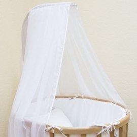 Балдахин для детской кроватки Bed гладкий (вуаль) ELLIPSE ELLIPSE BED 351632 Белый Santreyd  - Вид №1