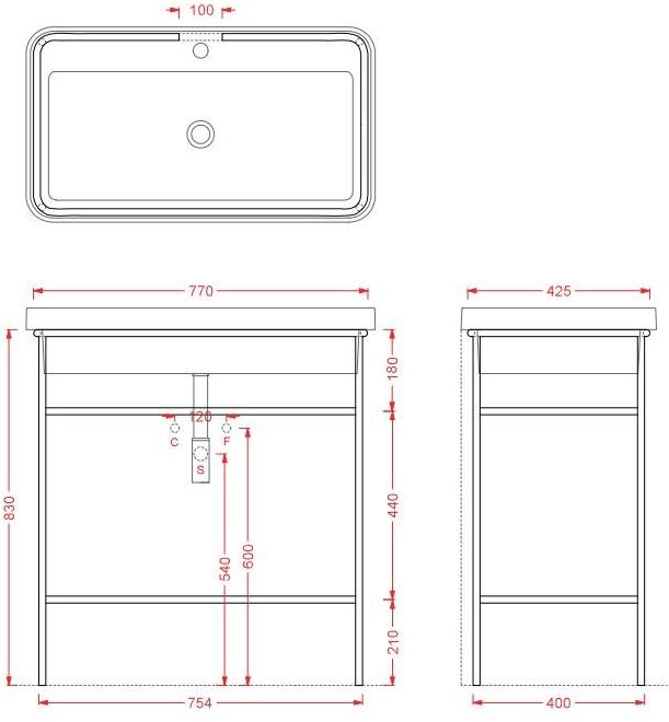 Artceram Тумба под умывальник из металла с вешалкой для полотенец Fuori scala sun-id-1388704 - Вид №7