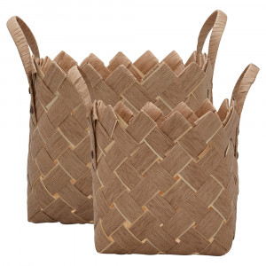 WILBAS2PCS5802 Набор Корзин Для Хранения Handles 2 Шт Greengate SS2021