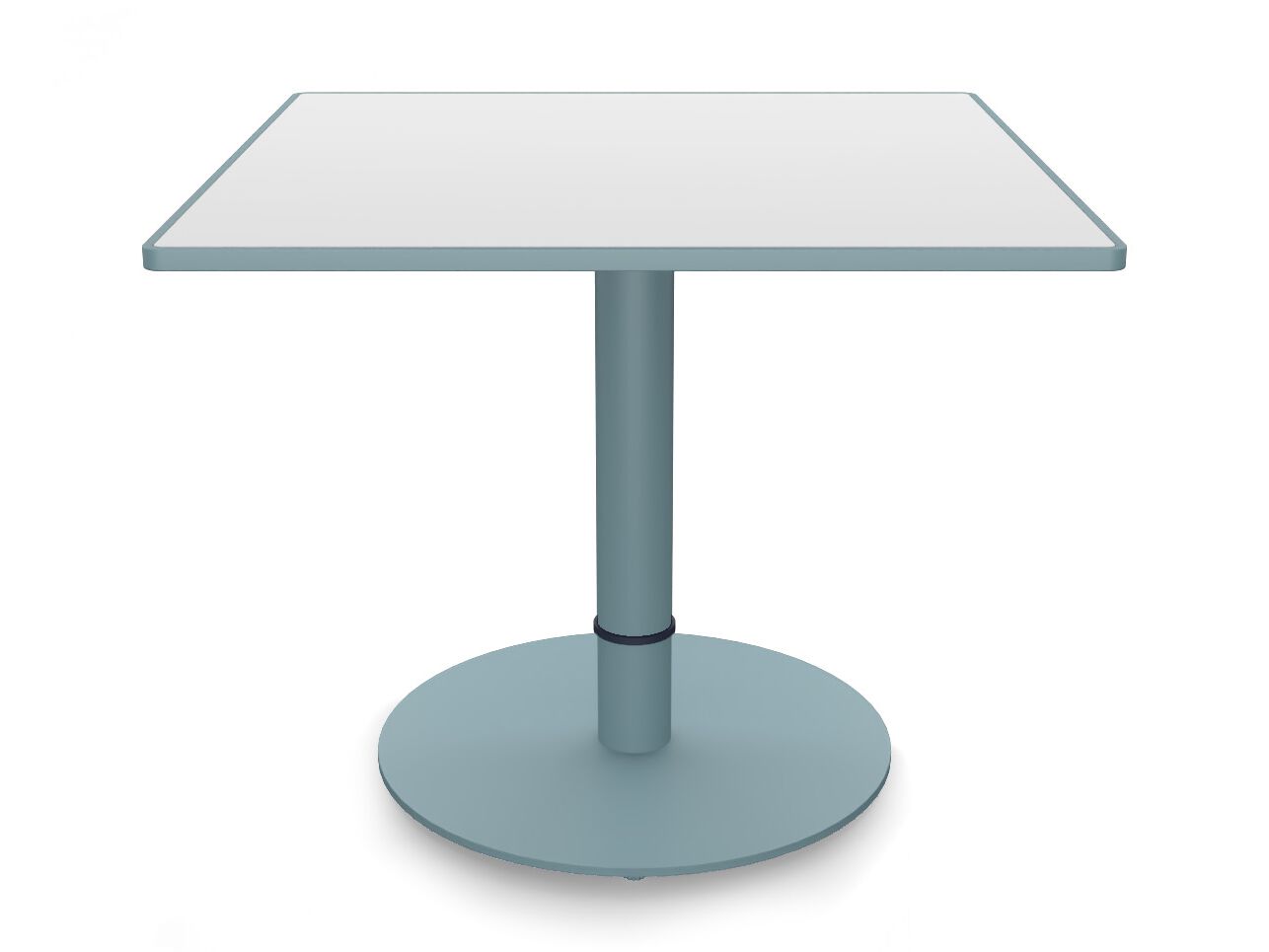 Квадратный садовый стол в HPL YAAZ Anka ARCH-00151250 - Вид №2