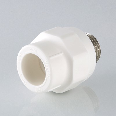 VTp.701.0.03206 Фитинг полипропиленовый с переходом на наружную резьбу Valtec 32 мм х 1"  - Вид №7