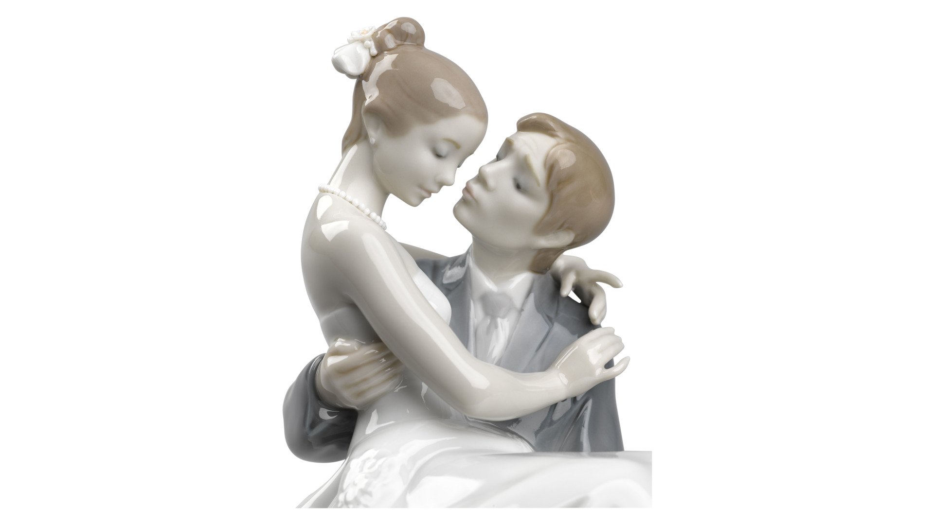 10669024 LLADRO Фигурка Lladro "Самый счастливый день" 17х27см Фарфор Lladró  - Вид №1