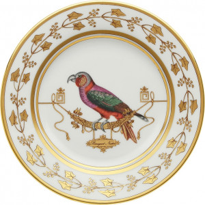 10647858 Richard Ginori Тарелка хлебная 16 см  Volie're Perroquet Nestor Фарфор