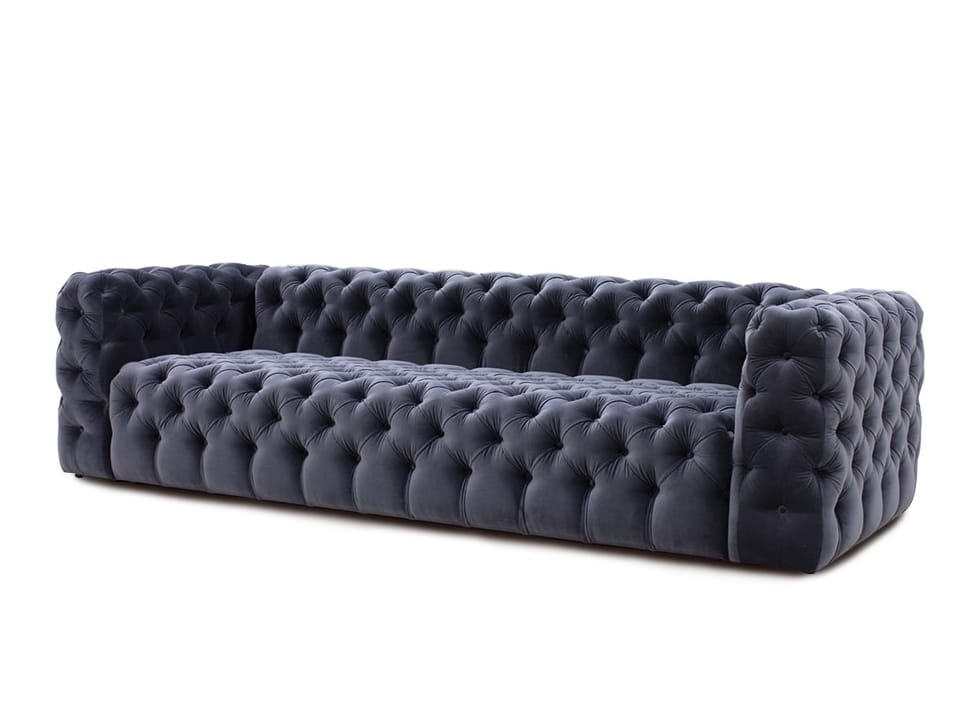 3-местный велюр capitonné диван CREARTE COLLECTIONS Capiton Contemporain ARCH-00097877 - Вид №7