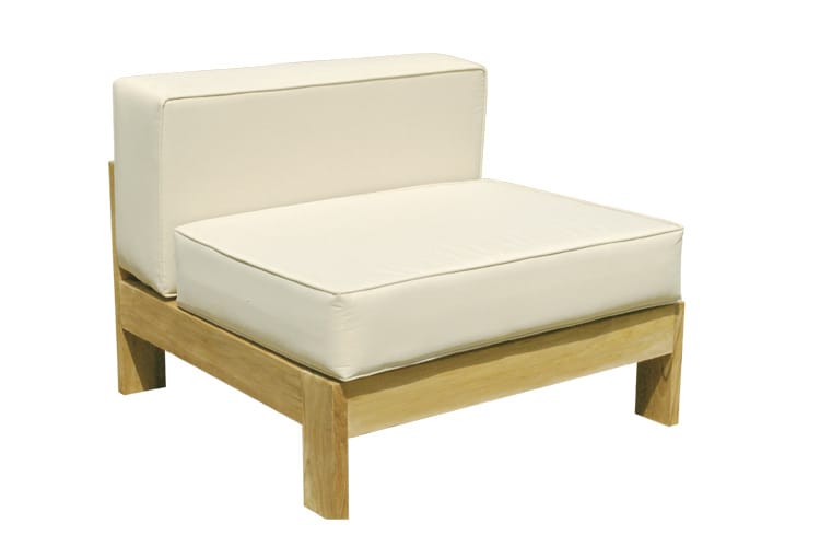 Деревянный модульный садовый диван Il Giardino di Legno Saint Raphael ARCH-00102415 - Вид №1