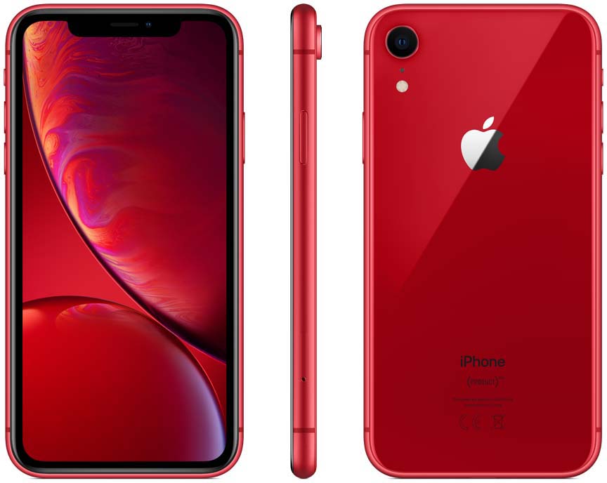 MRYE2RU/A Iphone xr 128gb (product) red Apple Santreyd  - Вид №1