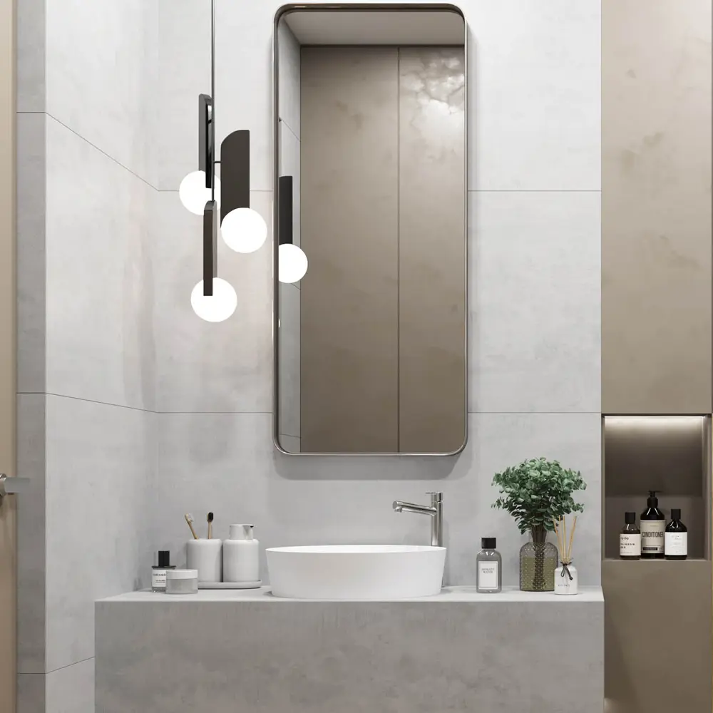 Глазурованный керамогранит Laparet Flagman 60x120 см 1.44 м² матовый цвет серый STLM-2121298