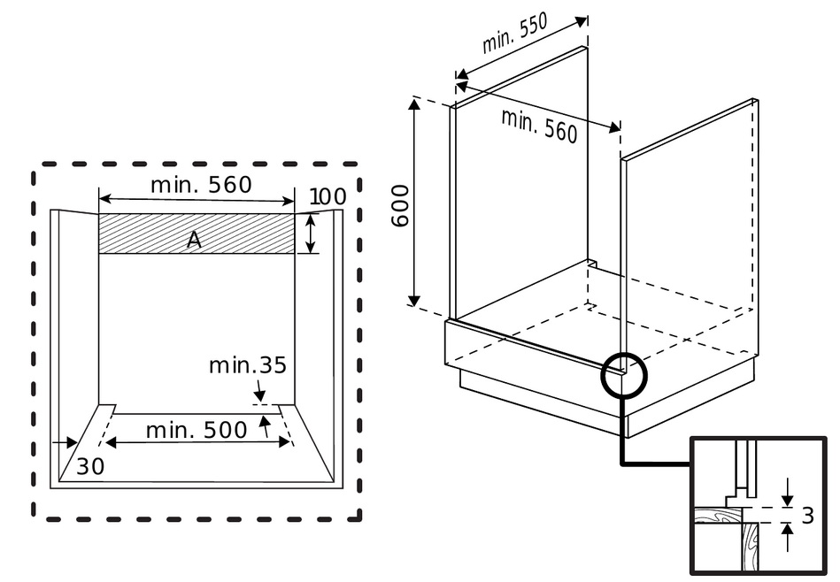 9006739 Электрический духовой шкаф Hotpoint FE9 831 JSH WH белый STDN-0043099 - Вид №5