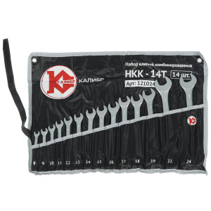 Набор ключей Калибр НКК-14Т 1248555