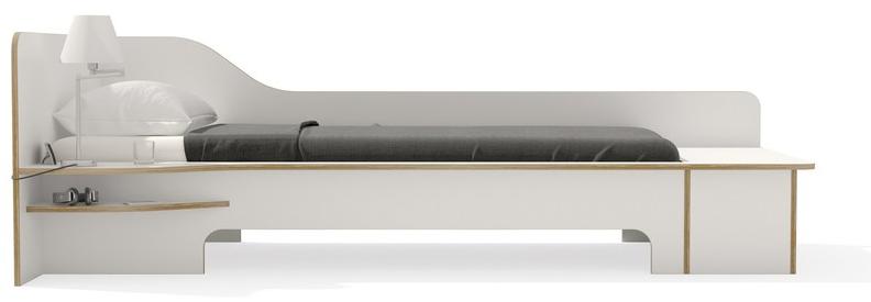 Müller Small Living Кровать из фанеры односпальная Plane sun-id-1475770 - Вид №3