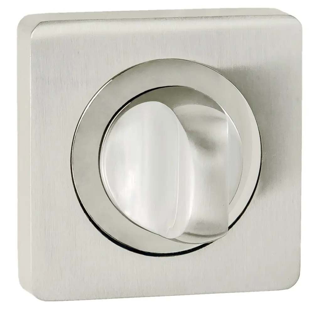 Завертка квадратная к ручкам РЕНЦ, цвет никель супер матовый RENZ STLM-2170469