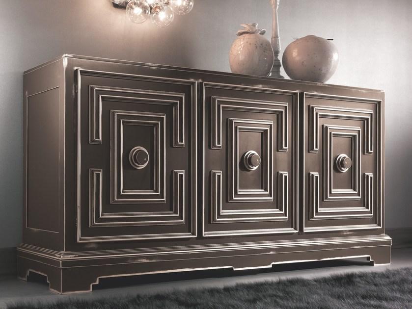 L'Origine Комод вишня с распашными дверцами  A 70438  - Вид №3