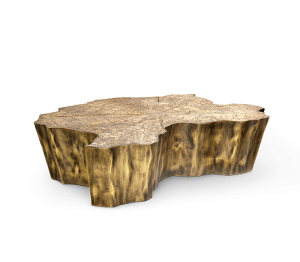 0-237 Центральный стол Eden с патиной Boca Do Lobo