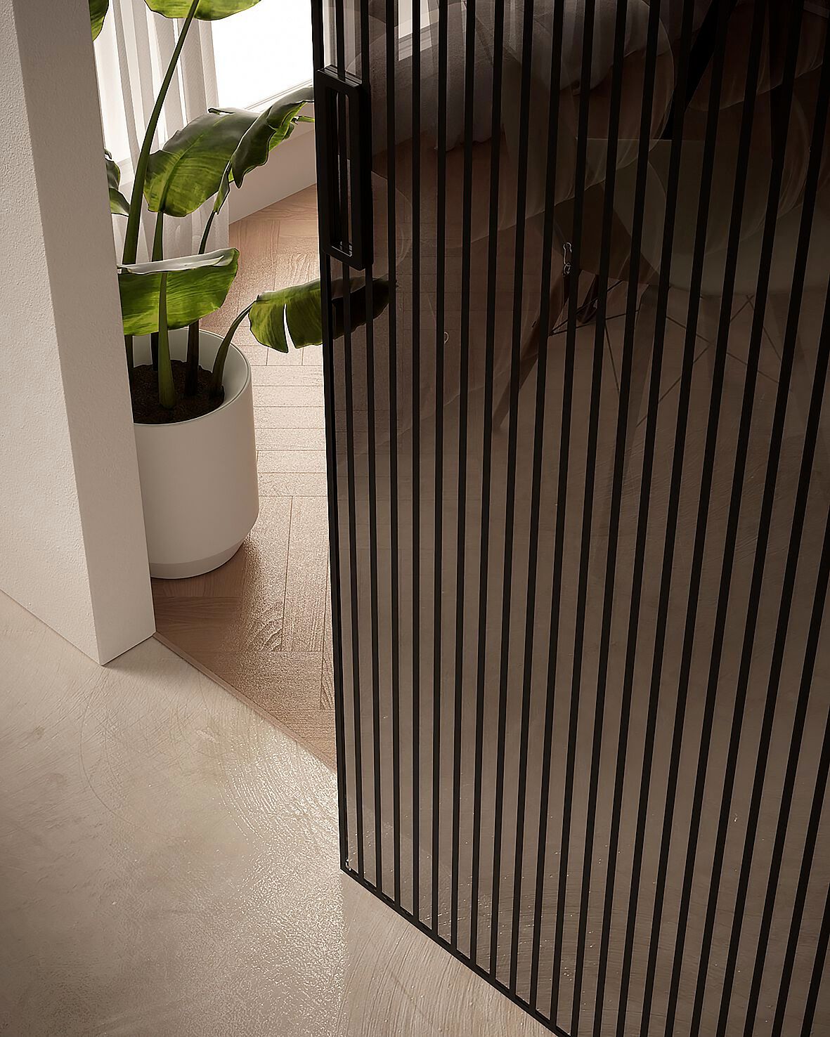 Раздвижные стеклянные двери DIERRE Lucenti ARCH-00012297 - Вид №2