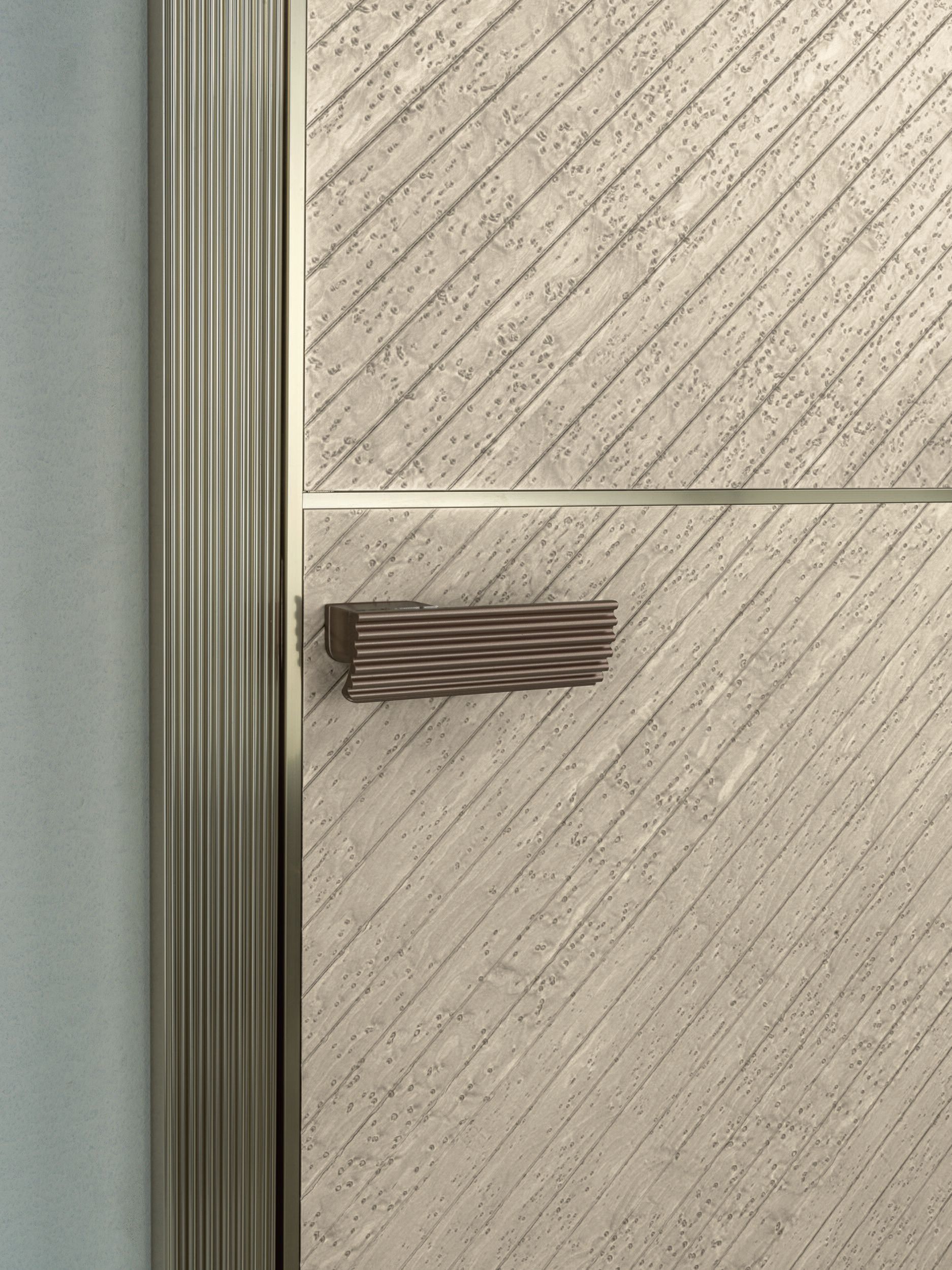 Распашная дверь Longhi Алюминиевые шикарные двери ARCH-00108718 - Вид №4