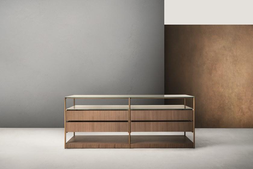 Lema Комод из дерева и стекла sun-id-1416351 - Вид №1