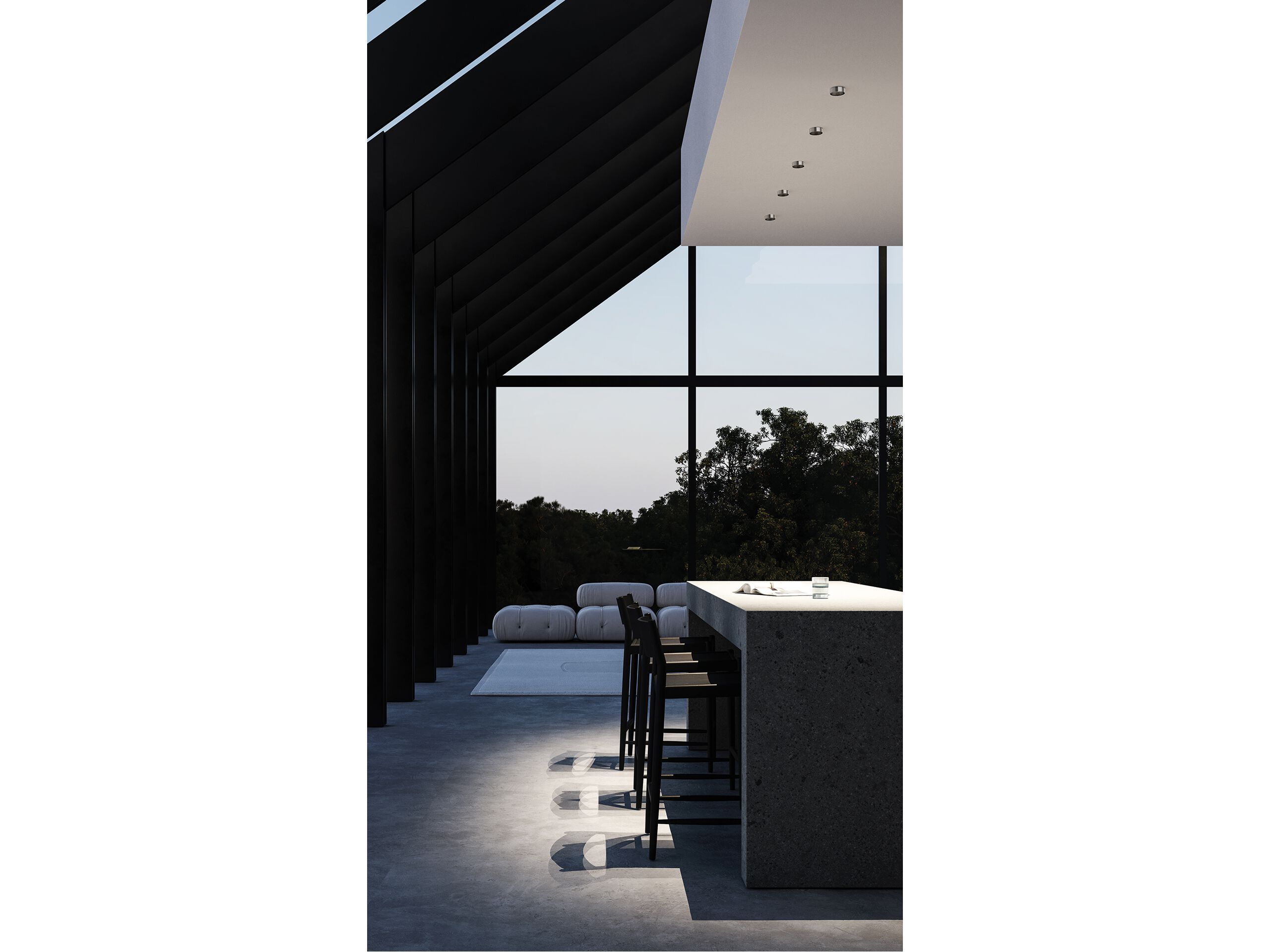 Алюминиевый круглый светодиодный прожектор Arkoslight Shot Light ARCH-00030657 - Вид №13