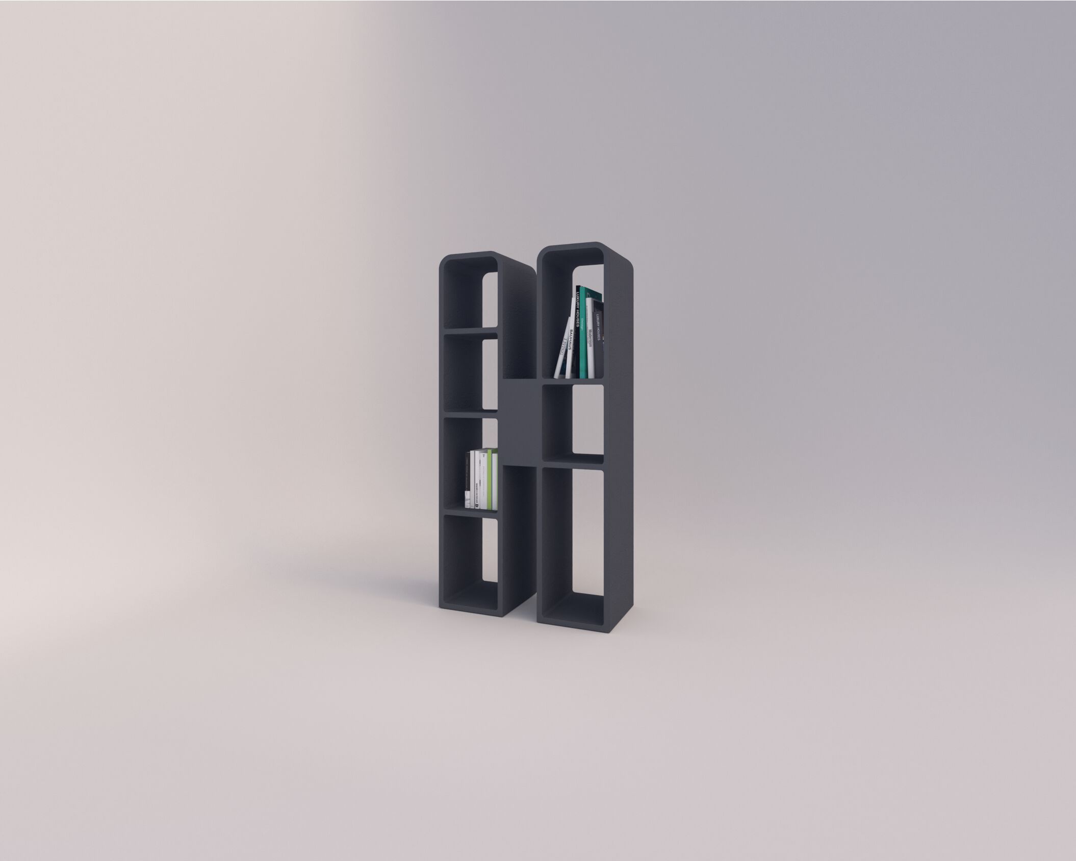 Мебель контейнеры в бетонной конструкции Voltan 555 ARCH-00021949 - Вид №87