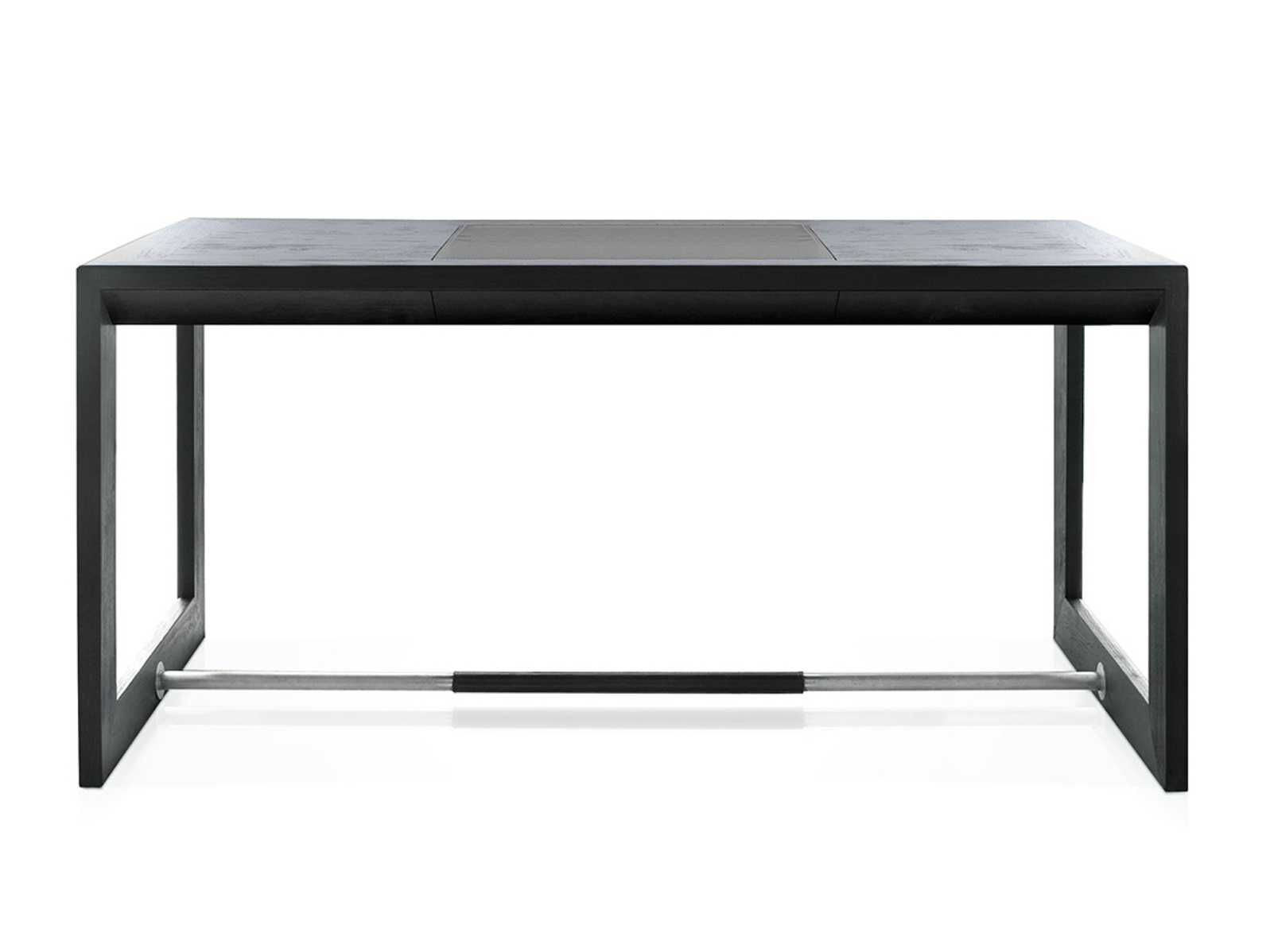 Прямоугольный стол из массива дерева с ящиками Lando APPUNTO ARCH-00152573