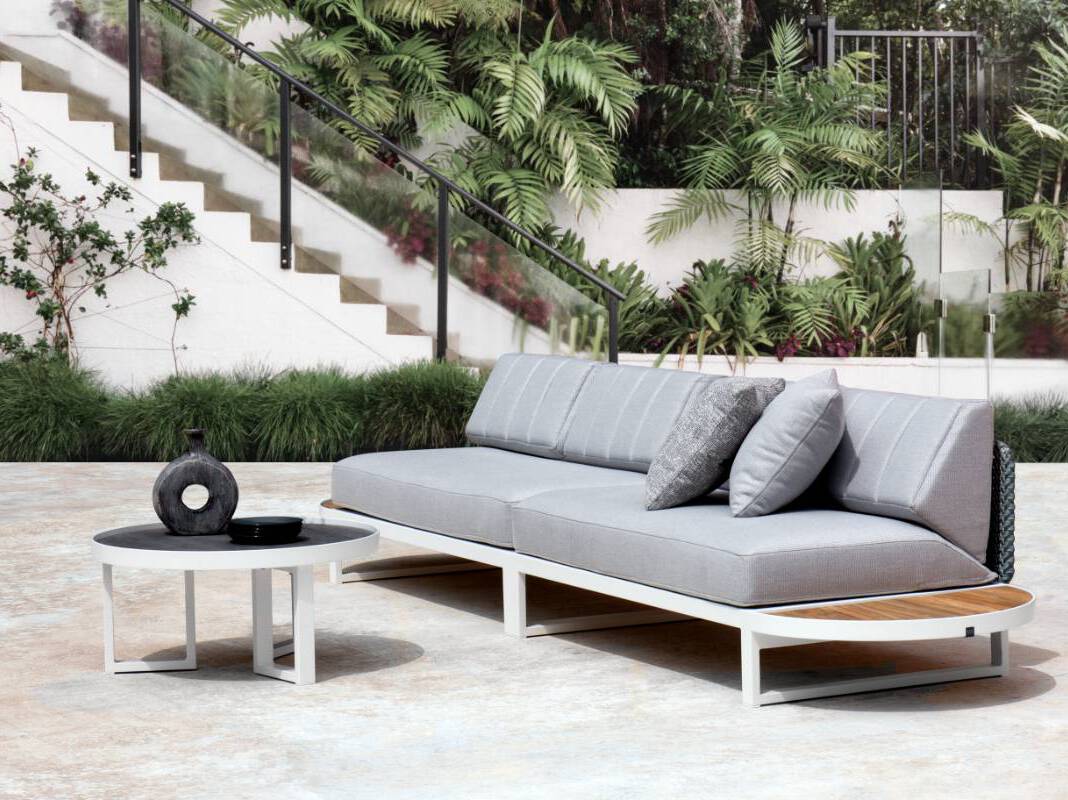 Тканевый модульный садовый диван MAMAGREEN Munia ARCH-00062473 - Вид №7