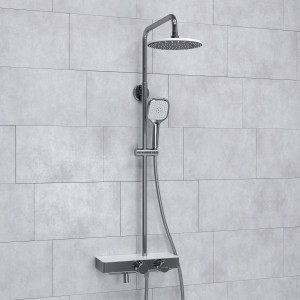 A113.067.065.CH Thermo Душевой комплект с термостатическим смесителем WasserKRAFT