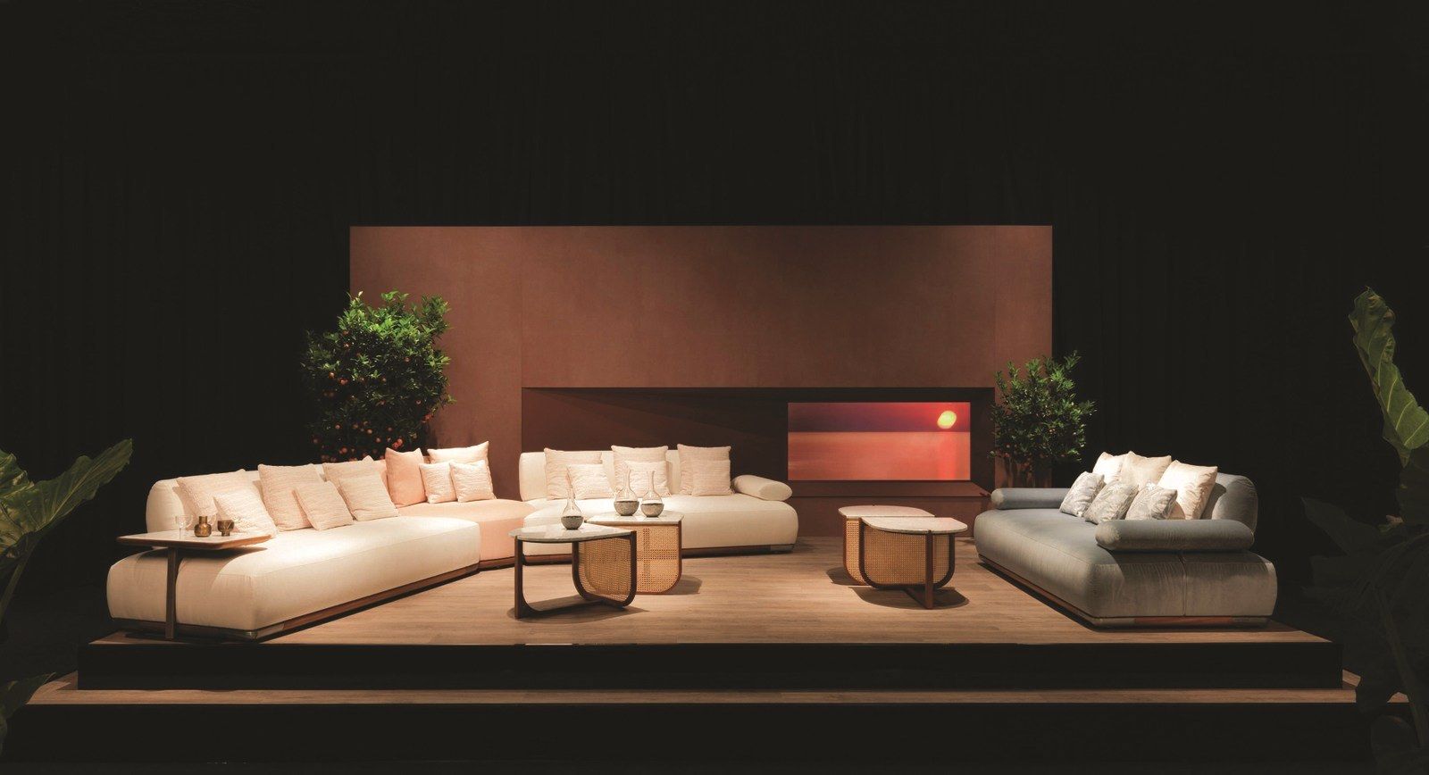 Кожаный диван Visionnaire ILARIO ARCH-00024284 - Вид №2