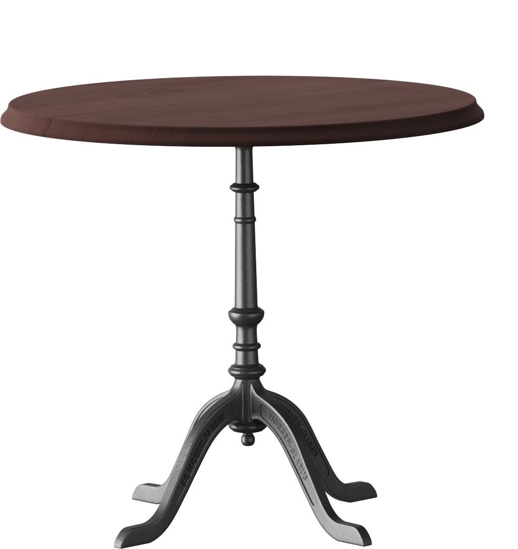 Круглый стол из массива дерева со спицами horgenglarus GLORIA ARCH-00107029 - Вид №9