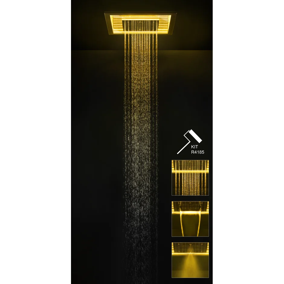 Насадка для душа 57961 238 Gessi Gessi sogni ЗЕРКАЛЬНАЯ СТАЛЬ 57961238