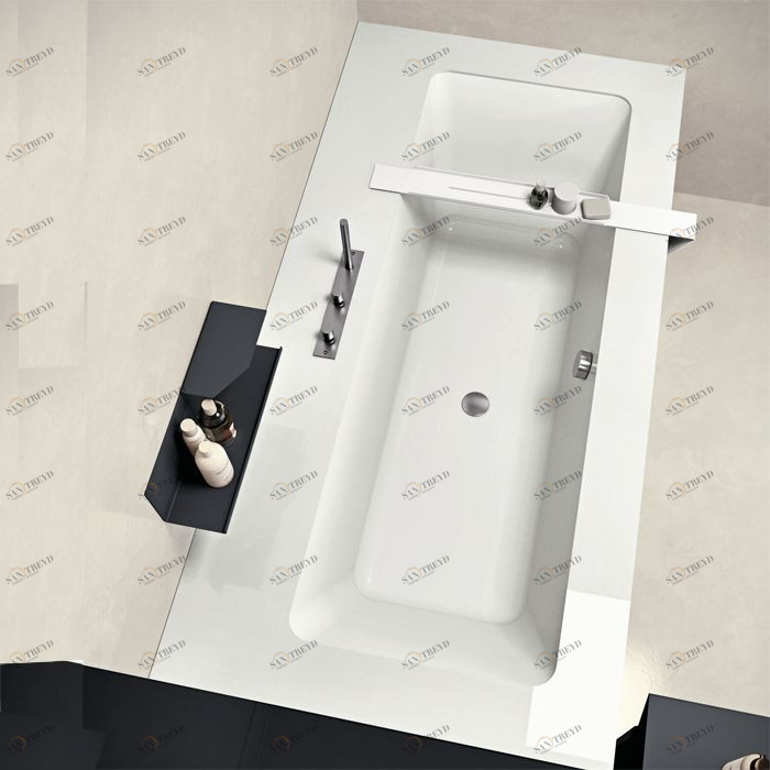 W.BSS.160.065.00 Wave Collection ванна Makro 46255