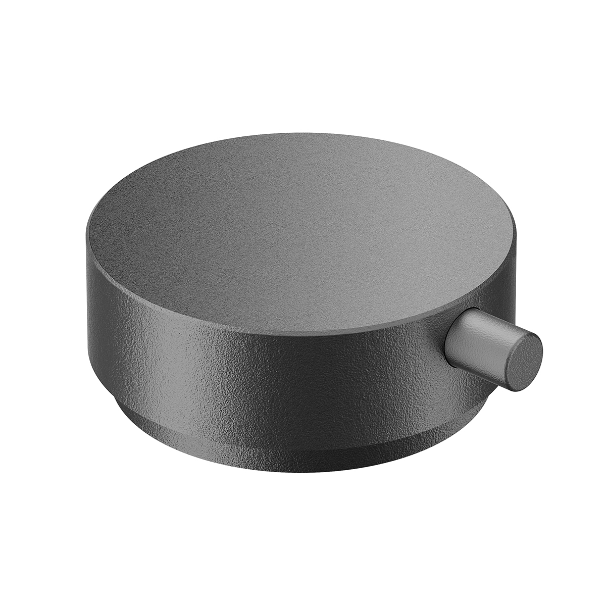 009999AF Привод смесителя для ванной комнаты с никелевым покрытием Docol CONEXÕES ESPONTÂNEAS 