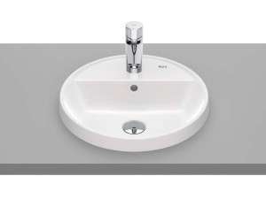 Фарфоровая круглая полукруглая раковина