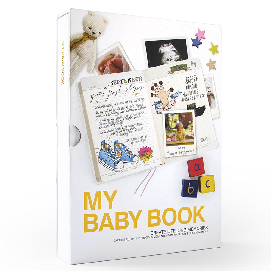 SK MYBABY1 Книга для новорожденных , my baby book Suck UK  - Вид №7