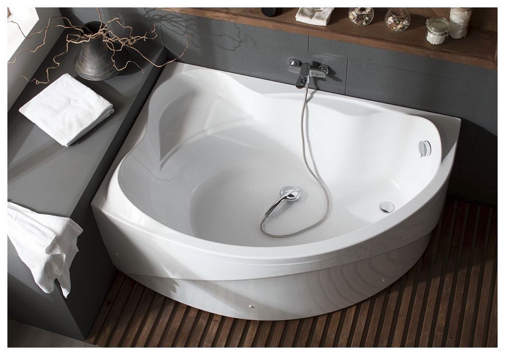 Акриловая ванна Aquanet Jamaica 160x100 L (г/м, а/м, сп/м, с/п, А3р, к/б, эл/у) 00168064 - Вид №6