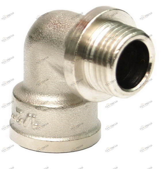 Уголок 3/4 г/ш с огранич. GF GENERAL FITING 184269