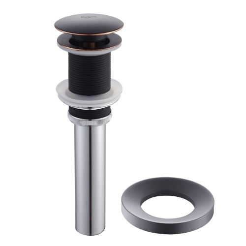 GV650-19mm-KEF15000ORB Накладная раковина на столешницу  прямоугольная Krausru  - Вид №4