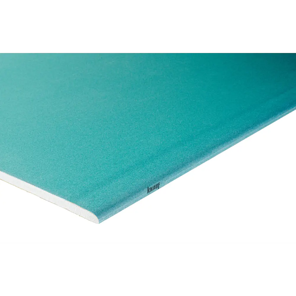 Гипсокартон 12.5 мм Кнауф Аквамарин Н1 2000x1200 2.4 м² Santreyd STLM-2133488