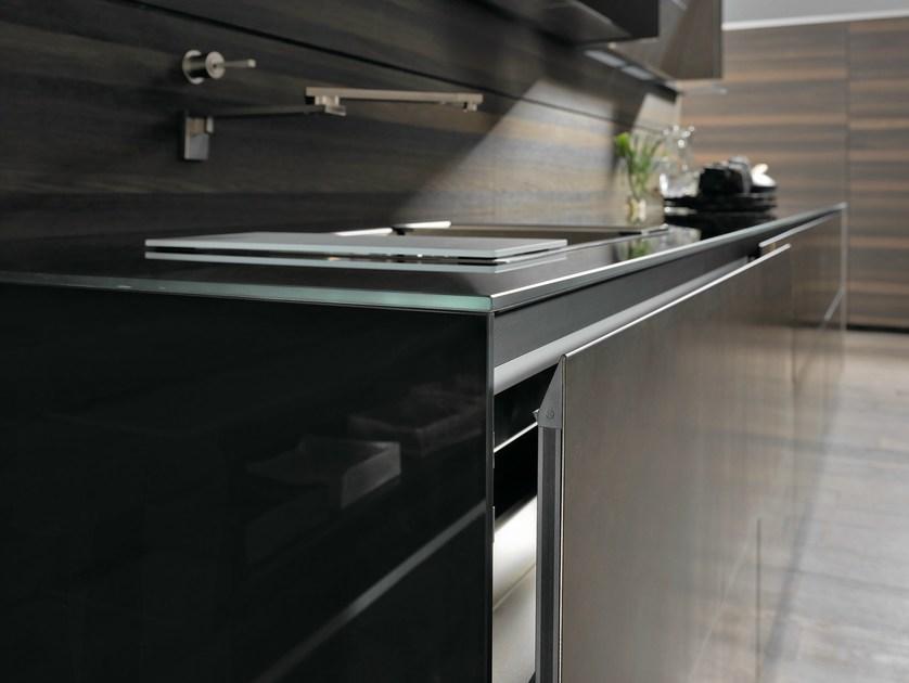 VALCUCINE Линейная модульная кухня из стали Riciclantica sun-id-1486037 - Вид №2