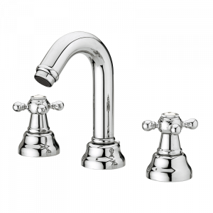 226190 PREMIUM Chrome +1866 три отверстия Умывальник Хром GRB MIXERS