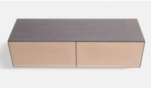 MORADA Подвесная тумба под телевизор из дуба и металла  Cabinet royal cab