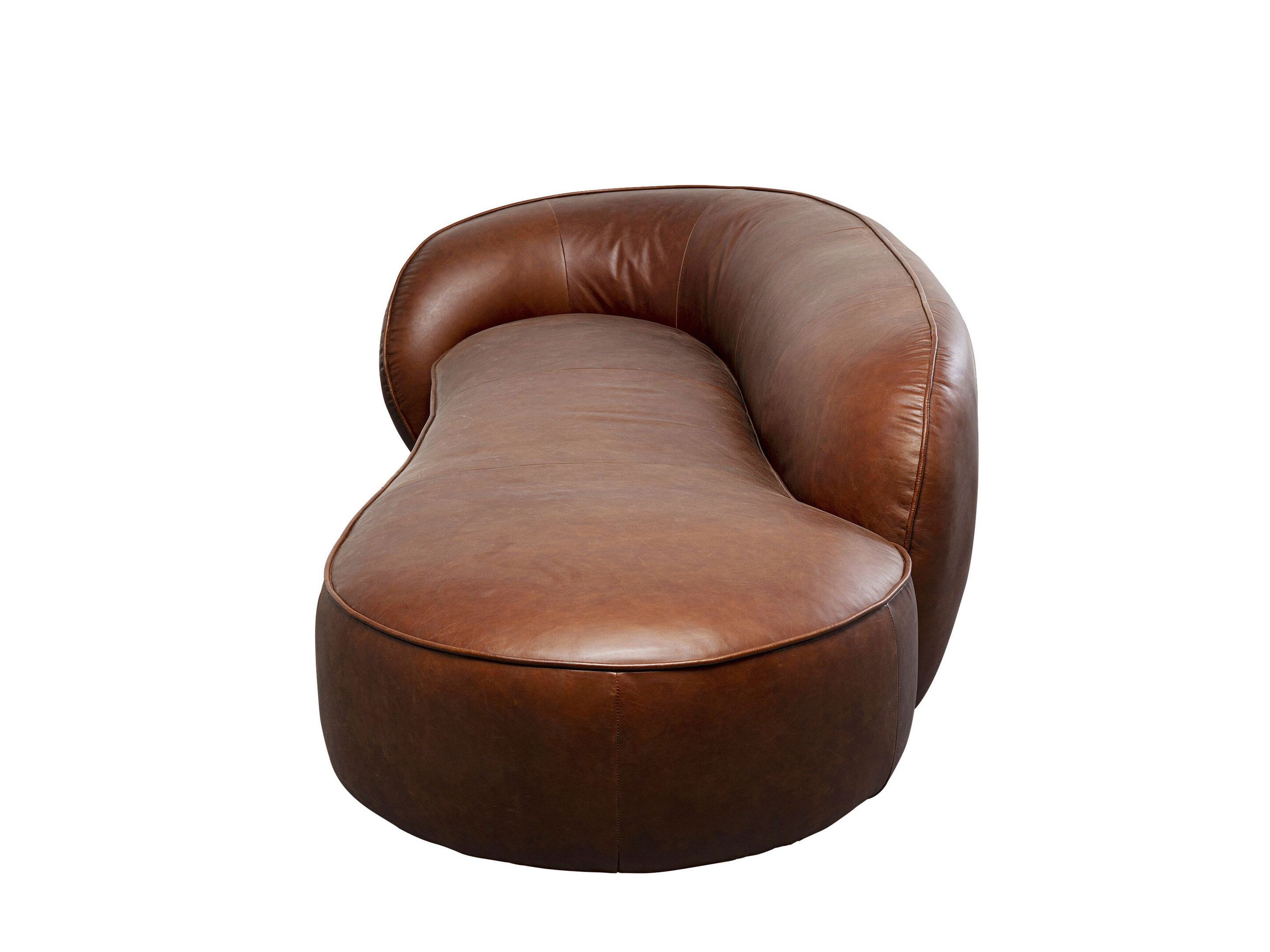 Кожаный диван KARE Design WONDER ARCH-00088837 - Вид №3